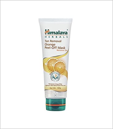 Himalaya Herbals Tan Removal Orange Peel-Off Mask, 50Gm (Pack Of 2)