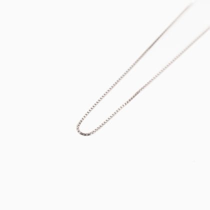 Box Chain | 925 Silver chain for Pendant-18"
