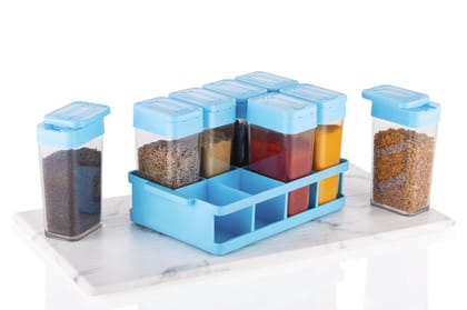 8 Piece Spice Containers-Set of 2
