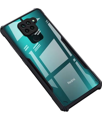 VAKIBO Plain Cases Compatible For Rubber Mi Redmi Note 9 ( Pack of 1 )