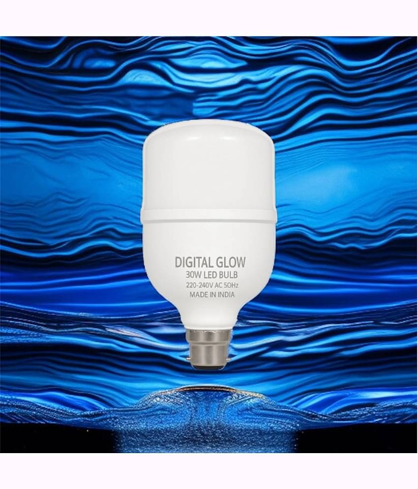 Digital glow 30W Cool Day Light LED Bulb ( Single Pack )