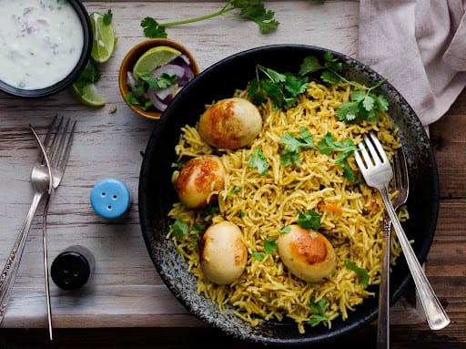 Egg Pulao [2 Egg]