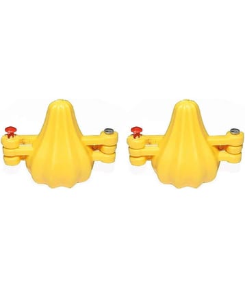 Plastic Ganpati Sweet Small Size Modak Maker Mould Set/ Modak / Chocolate Modak Set of 2 Pcs
