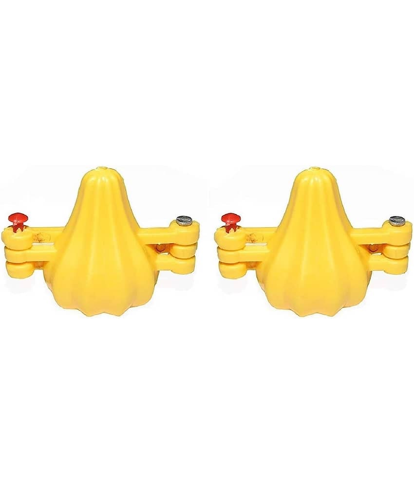 Plastic Ganpati Sweet Small Size Modak Maker Mould Set/ Modak / Chocolate Modak Set of 2 Pcs