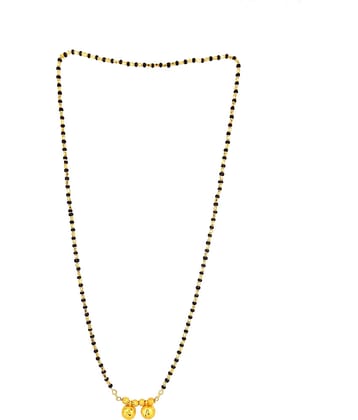 KRIMO Gold Plated Letest & Designer Mangalsutra For Women-100295