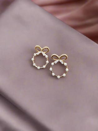 Minimalist Mouse Earrings