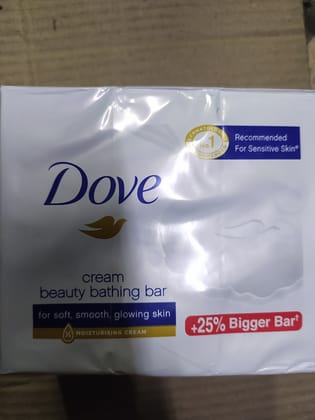 Dove Cream Beauty bathing bar 3*125g