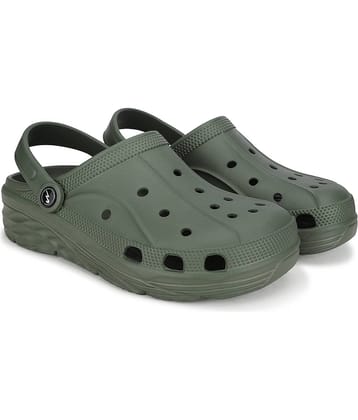 Campus - Olive Men's Clogs