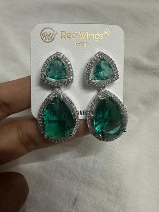 Dazzling Partywear Earrings