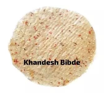 Spices King Khandesh Bibade Papad – Authentic Spicy Papad from Khandesh