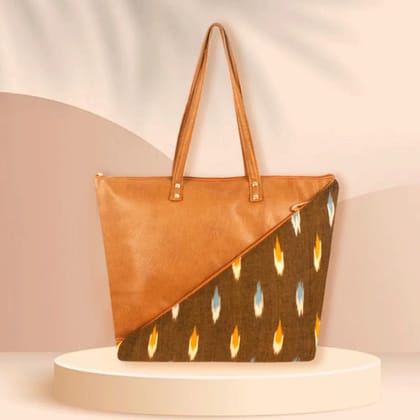 Mad Mustard Ikat Office Bag