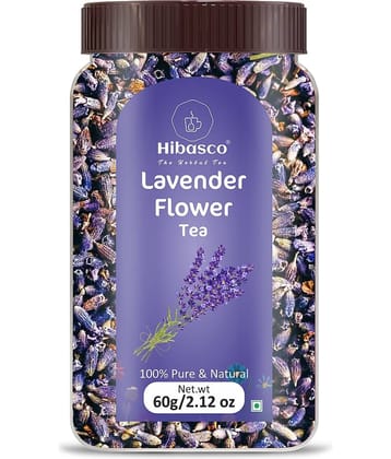 HIBASCO Lavender Tea Loose Leaf 110 gm