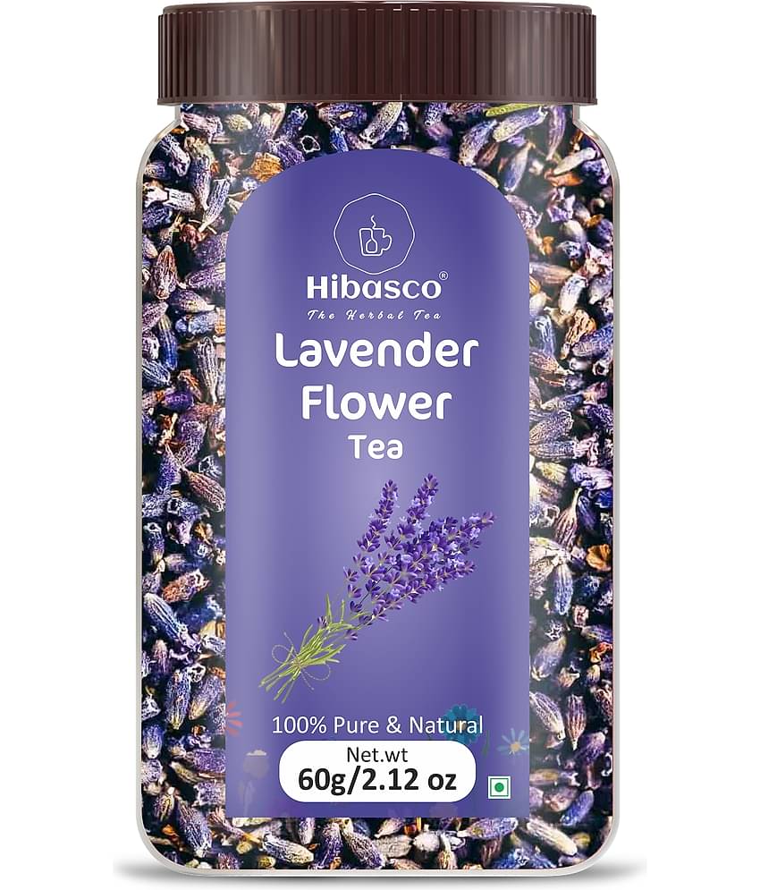HIBASCO Lavender Tea Loose Leaf 110 gm