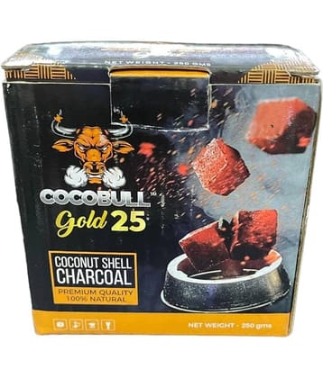 PUFF SMART Cocobull Coconut Shell Charcoal - 18pcs - 250 Grams