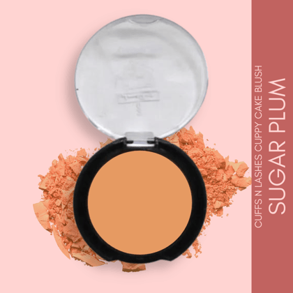 Cuffs N Lashes Cuppy Cake - Blush-Sugar Plum