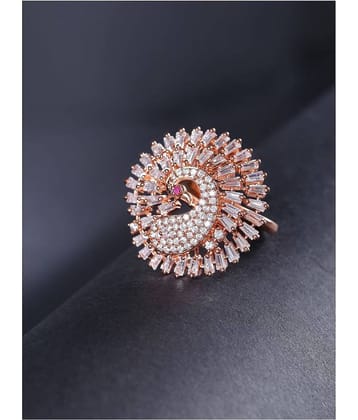 Priyaasi - Rose Gold Rings (Pack of 1)