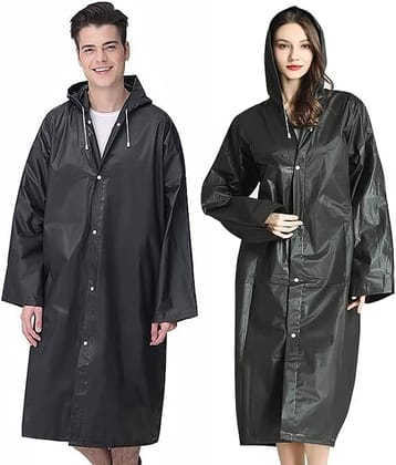 Infispace Pack of 1 Unisex Raincoat With Hood | Waterproof Rain Poncho |  Material | Reusable | Lightweight | Universal Size | Raincoat for Men and Women raincoat  raincoat lightwaight raincoat plastick raincoat hiking raincoat barsati rainsuit for r