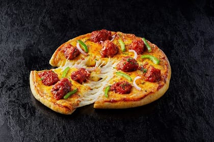 Dragonfire Chicken Pizza