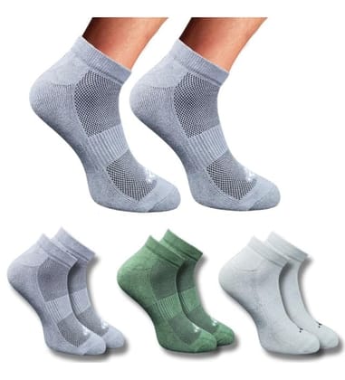 3_Pair Set Unisex Casual Cotton Printed Low Cut Socks (Multicolor) 3_Pair Set Unisex Casual Cotton Printed Low Cut Socks (Multicolor)