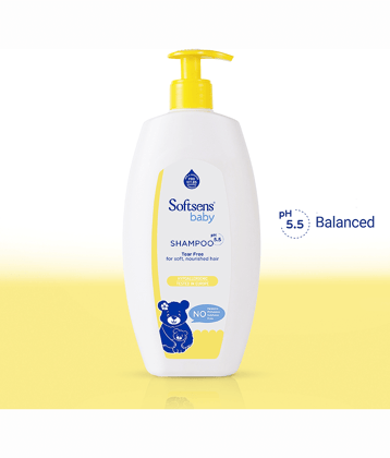 Softsens Natural Baby Shampoo 475 ml ( 1 pcs )