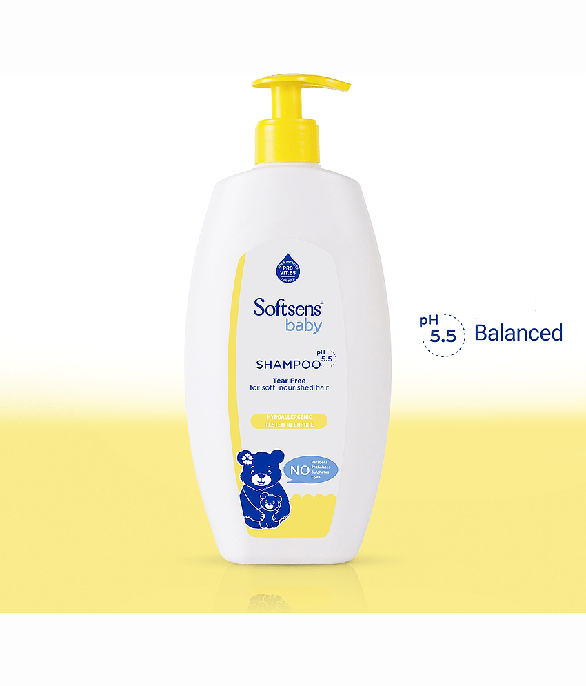 Softsens Natural Baby Shampoo 475 ml ( 1 pcs )