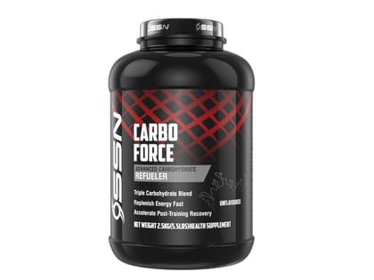OSSN Carbo Force, 2.5kg (5.5 Lbs), Unflavour, Advanced Carbohydrate Refueler, 100g Of Carbs And 400 Kacl Per Serving, Triple Carbohydrate Blend, Accelerate Post Training Recovery OSSN Carbo Force, 2.5kg (5.5 Lbs), Unflavour, Advanced Carbohydrate Refueler, 100g Of Carbs And 400 Kacl Per Serving, Triple Carbohydrate Blend, Accelerate Post Training Recovery