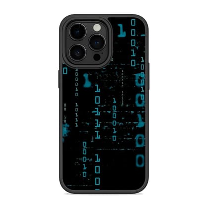 Binary Blue Mobile Bumper Cover