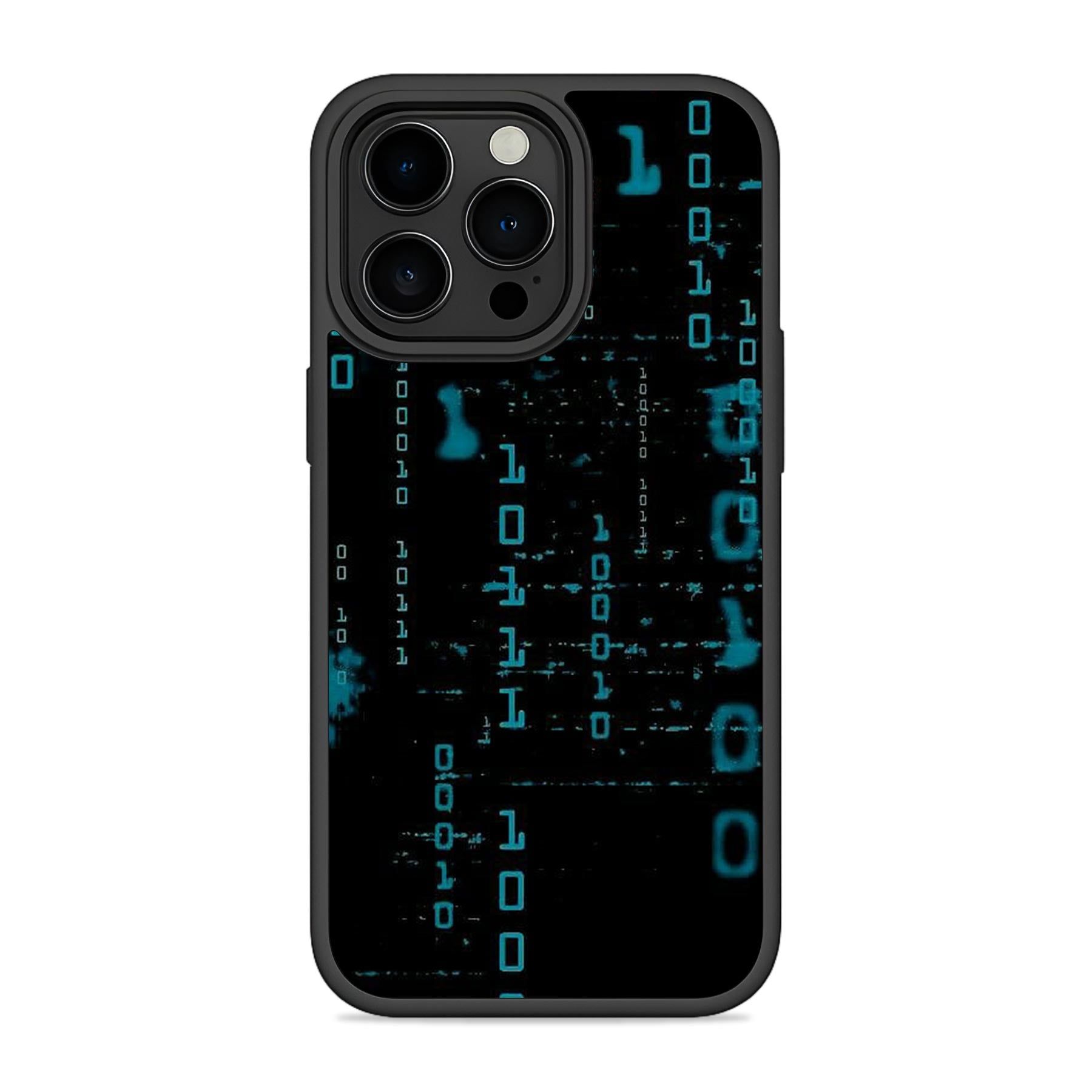 Binary Blue Mobile Bumper Cover