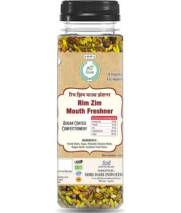 Agri Club Rim Zim Mouth Freshner 240 gm (Pack of 2)