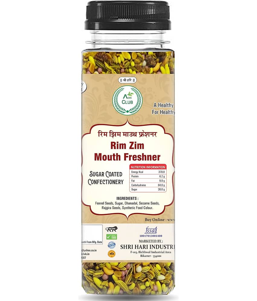 Agri Club Rim Zim Mouth Freshner 240 gm (Pack of 2)