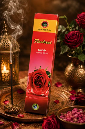 Rose / Gulab Agarbatti / Incense Sticks Rose / Gulab Agarbatti / Incense Sticks