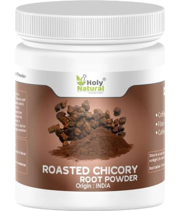 Holy Natural Chicory root powder 400gm Chicory Original Iced Coffee Drink 400 gm