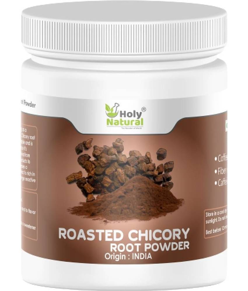 Holy Natural Chicory root powder 400gm Chicory Original Iced Coffee Drink 400 gm