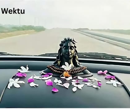 Adiyogi Statue - Lord Shiva Bust - Spiritual Home Decor