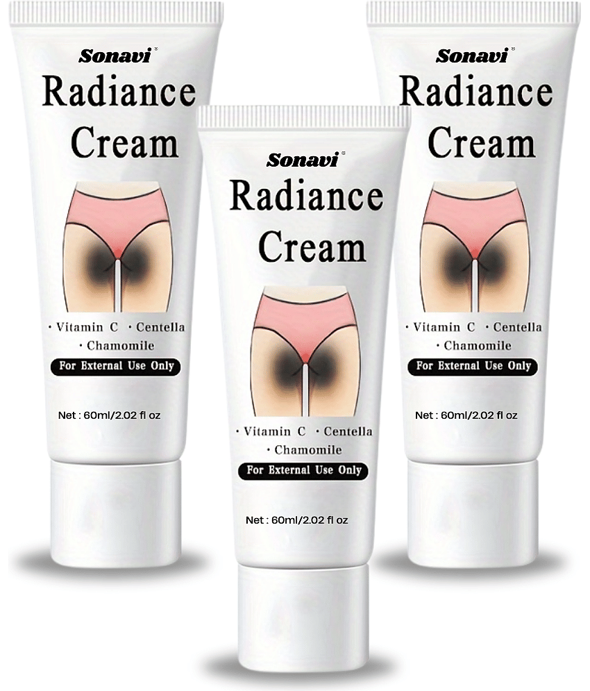 Sonavi Daily Care Cream For All Skin Type 60 ml ( Pack of 3 )