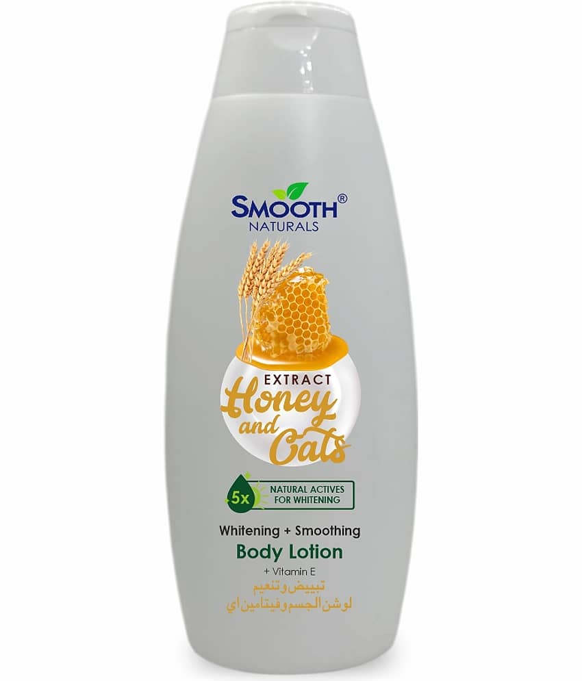 SMOOTH NATURALS Moisturizing Lotion For All Skin Type 500 ml ( Pack of 1 )