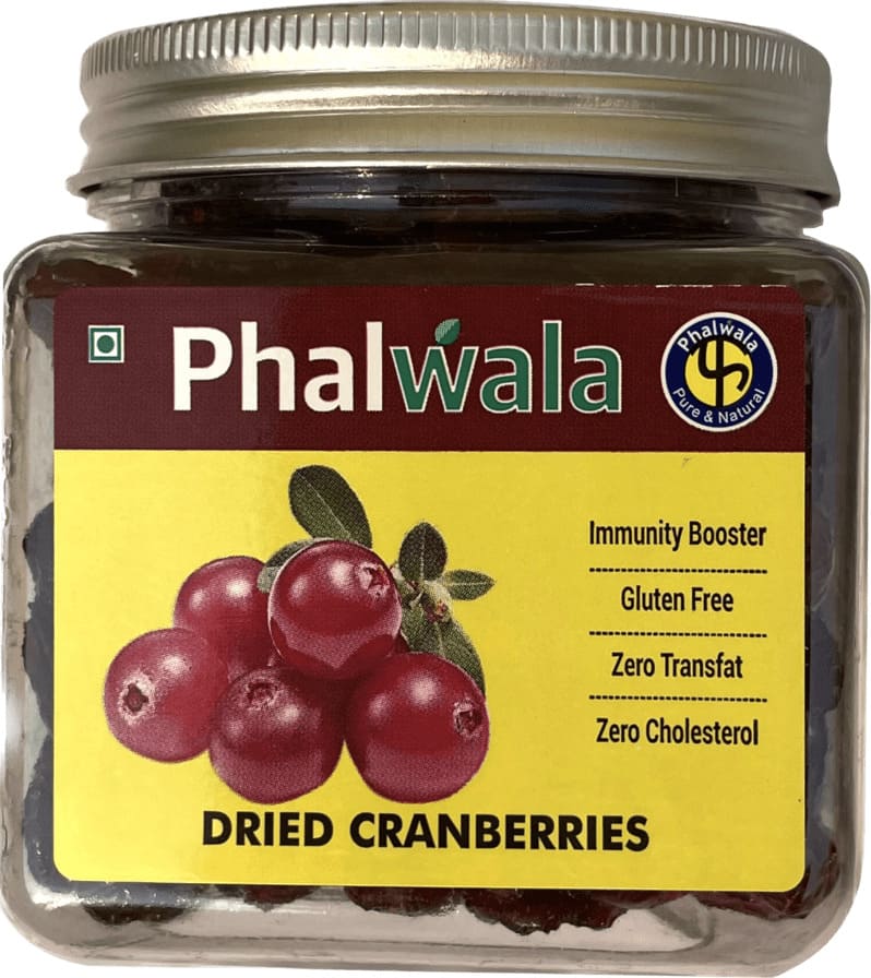 Dried Cranberries 220 Gms