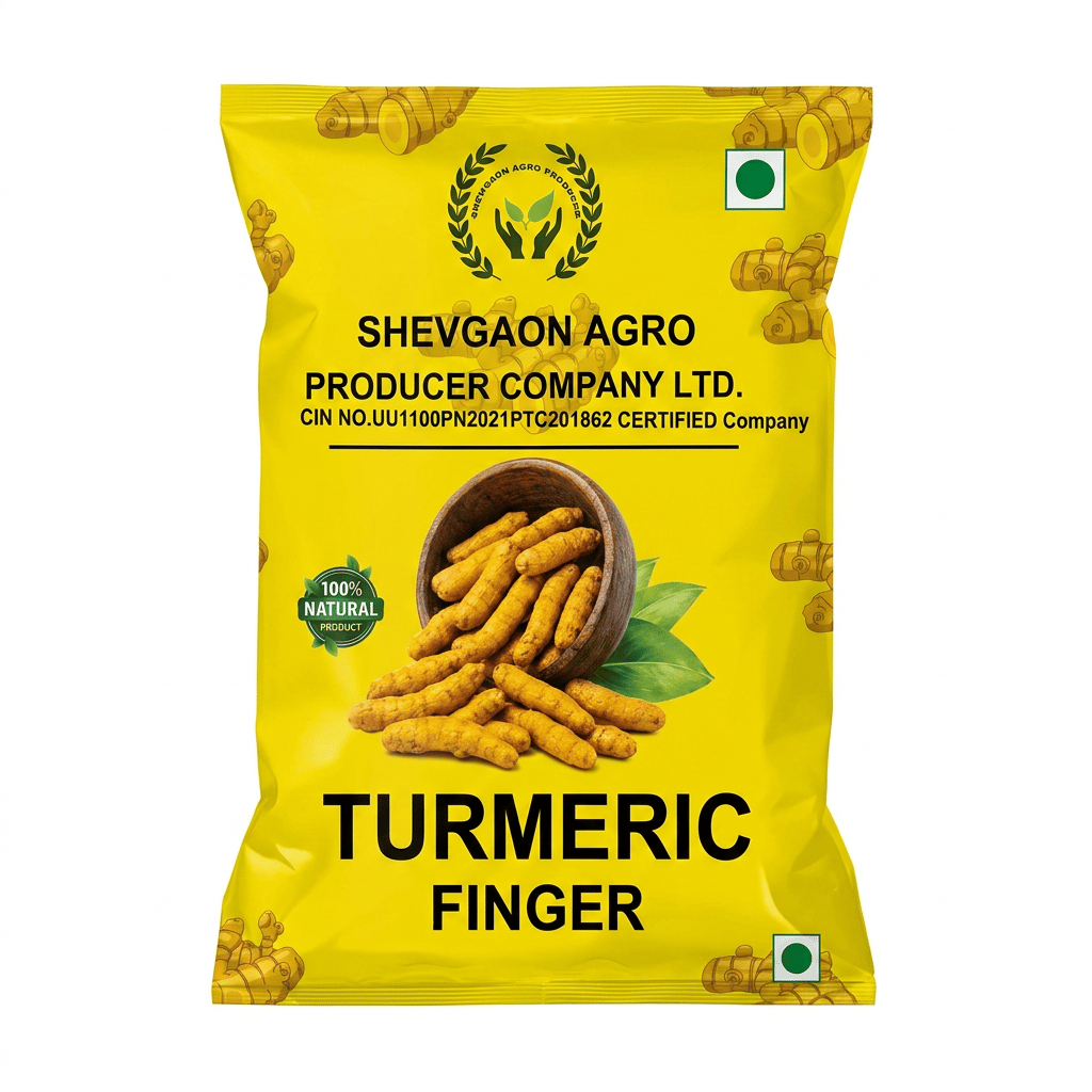 Turmuric Finger, 200 gm