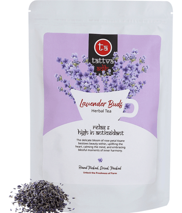 Tattva Adih Lavender Tea Loose Leaf 50 gm