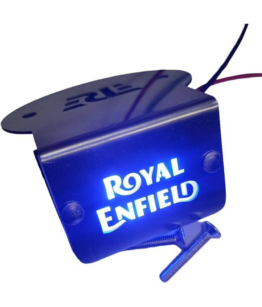 Master Cylinder Cap With BLUE LED For Classic Reborn, Meteor 350