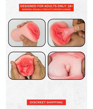KAMAHOUSE NAUGHTY TOYS PRESENTS MASTURBATOR POCKET PUSSY SEX TOY "VAGINA PUSSY"(RANDOM DESIGN)