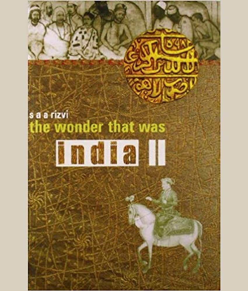 The Wonder that was India: Volume 2 by S. Rizvi