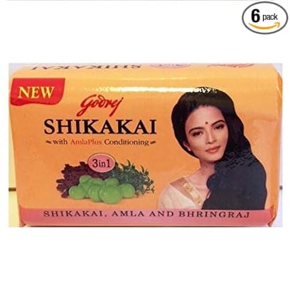 Godrej Shikakai Amla & Bhringraj Soap 75 GRAM