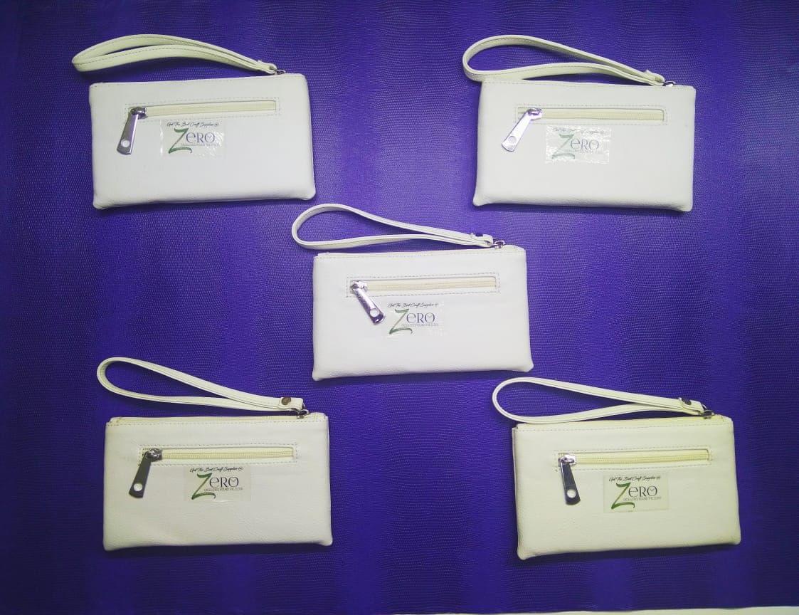 Faux Leather Pouch 5 Pcs Set By Brand Zero