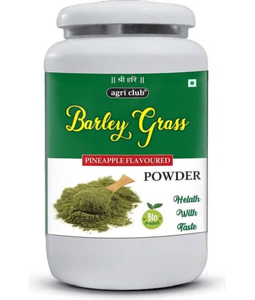 AGRICLUB Pineapple Flavoured Barley Grass Powder 200 gm