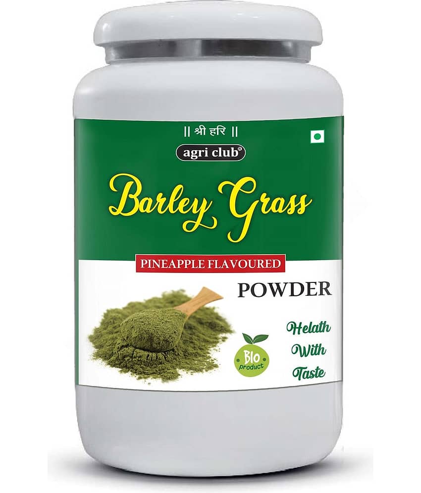 AGRICLUB Pineapple Flavoured Barley Grass Powder 200 gm