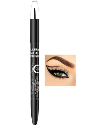Colors Queen Ultra Glamrous Eyeliner 2g, Black - Pack of 1