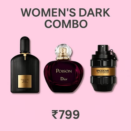 Women's Dark Combo 3 X 30ml-30ml Perfume Spray x 3