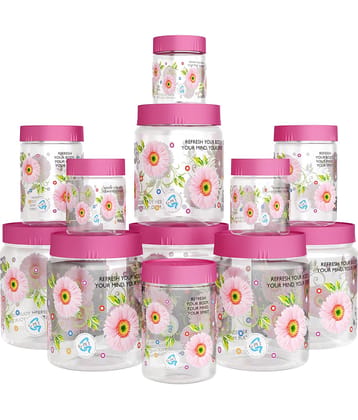 G-Pet Print Magic PET Food Container Set of 12 1500 mL