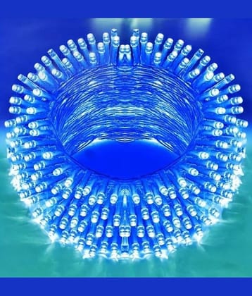 ZESTRUM Blue 11 Mtr String Light ( Pack of 1 )